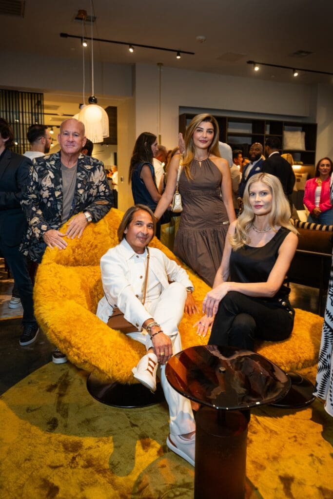 FENDI Casa Rolls Into Houston, Drawing a Stylish Crush To CAM Studio — Furniture With Staying Power