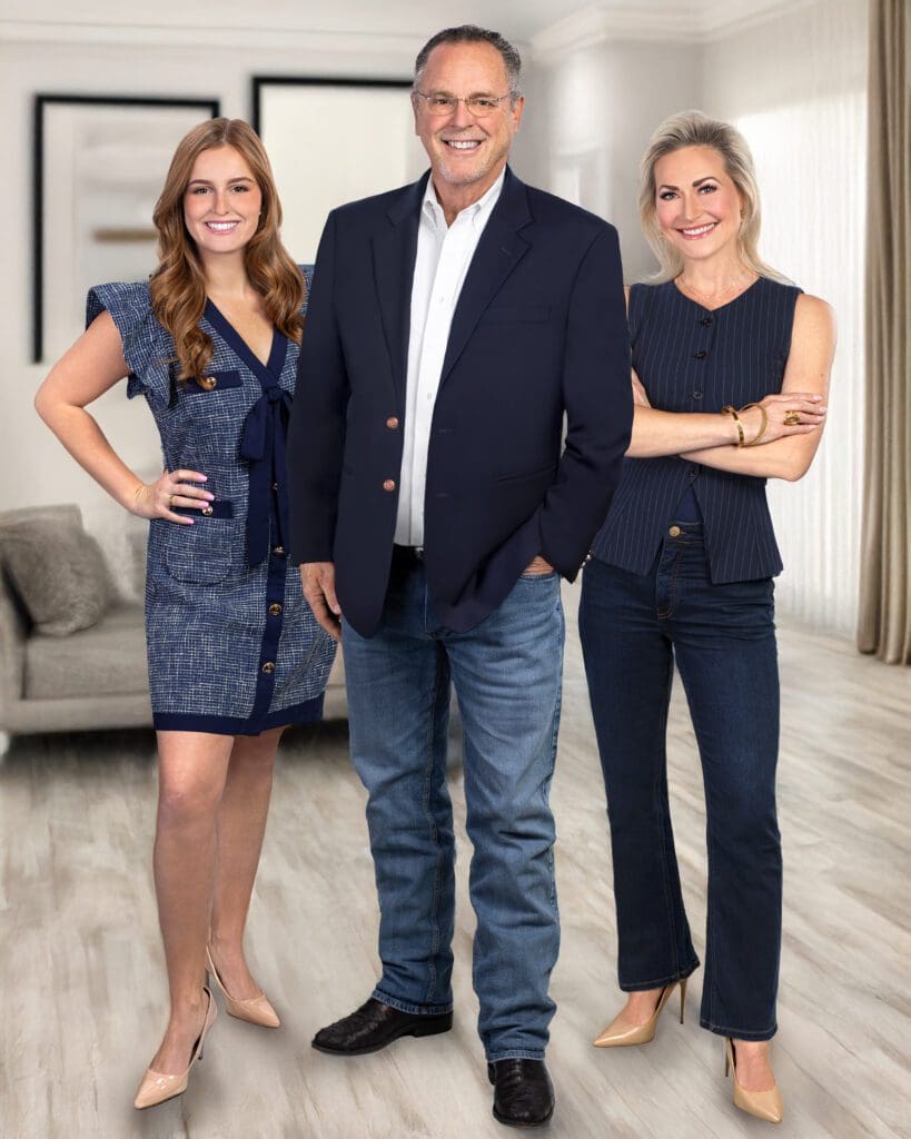 Realtor Chip Reid and his team with Ebby Halliday Realtors represented the buyer in the record-setting $12.5 million Southlake sale. (Photo by Lisa Torres)
