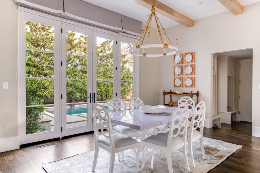 The sun-drenched haven exudes effortless softness and a polished yet playful personality 