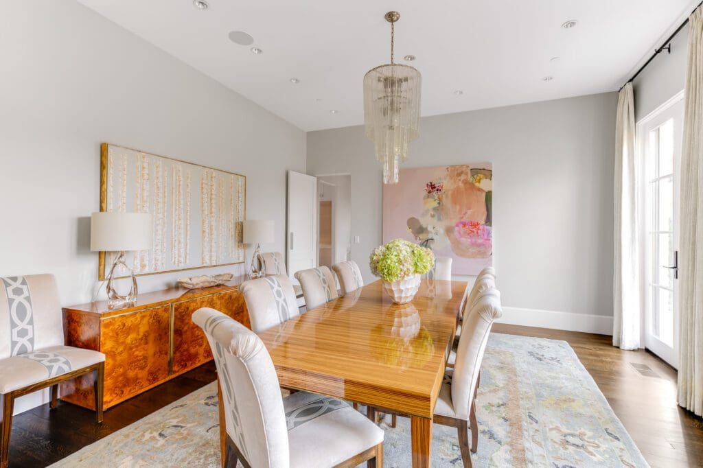 Thoughtfully laid out, the first level contains all your most-used living and entertaining spaces. 
