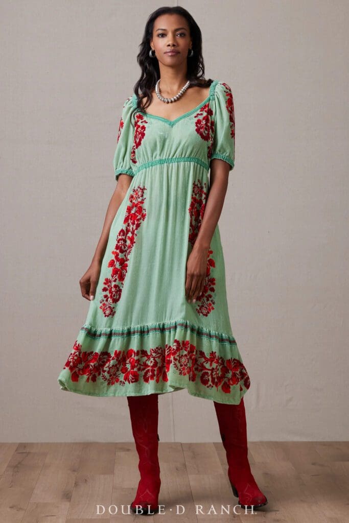 Texas-based fashion house Double D Ranch recently debuted its Fall 2025 “Wash House” collection. (Courtesy)