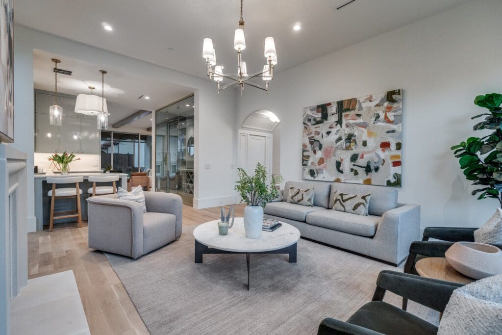 What sets the home apart is the level of detail and individuality in every space.