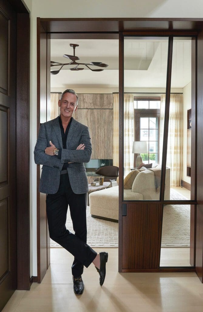 David Kleinberg at Fabricut, Monday, November 3