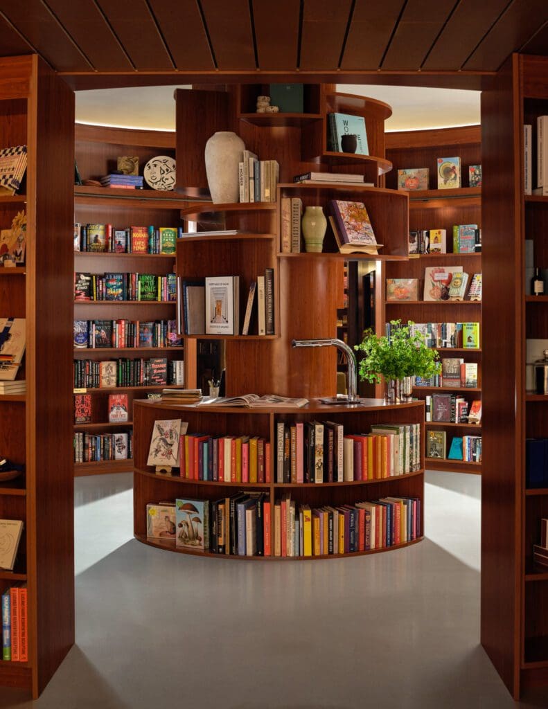 Bird's Bookstore features not only new bestsellers, but also independent fashion & lifestyle magazines, coffee table books, and gifts. (Photo by Nathan Schroeder)