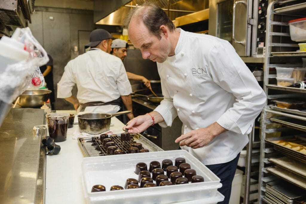 Chef Luis Roger of Michelin-starred BCN Taste & Tradition  (Photo by Johnny Than)