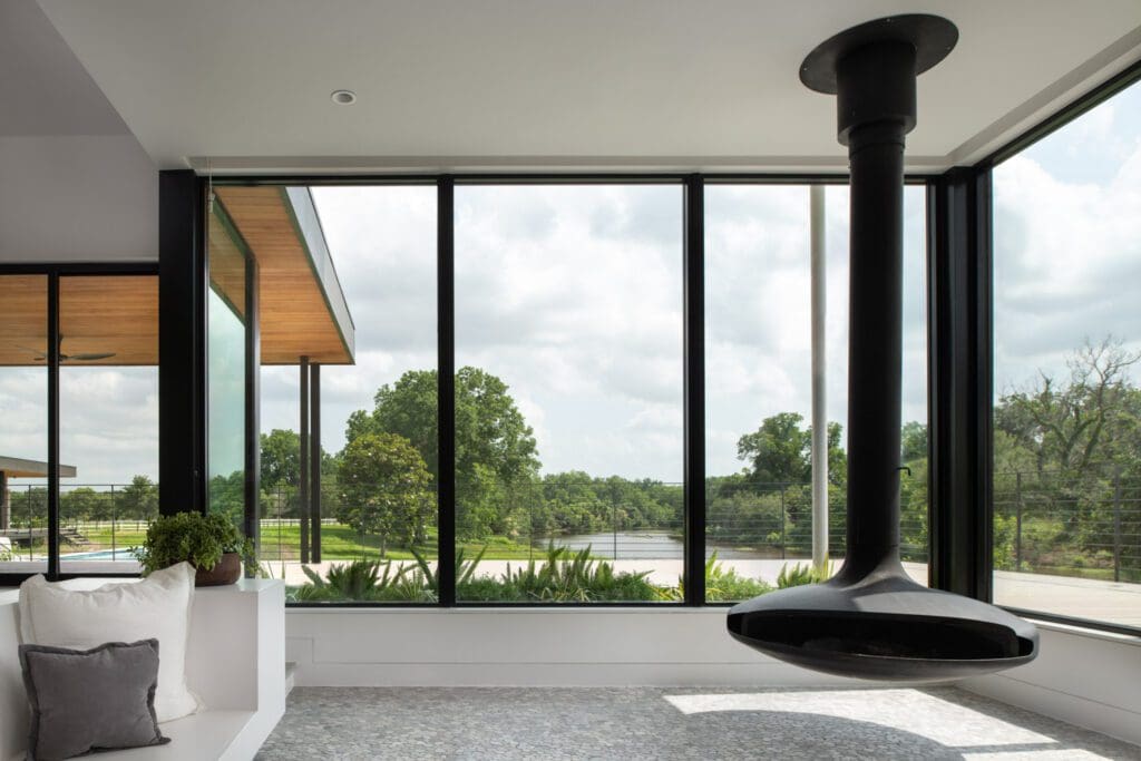 What sets studioMET apart from other firms in Houston is their holistic design-build approach.