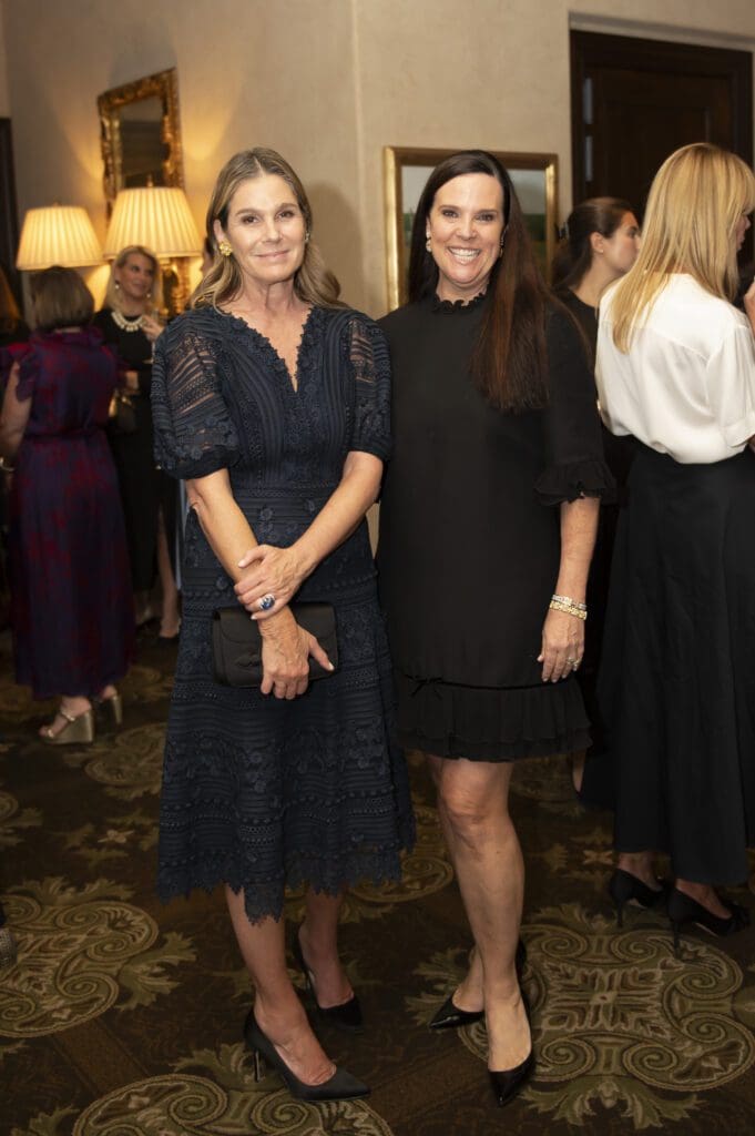 Aerin Lauder, Heather Washburne (Photo by Tamytha Cameron)