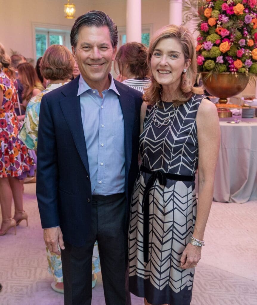 Al & Carrie Pepi at Curtis & Windham Architects book signing (Photo by Jordan Geibel)