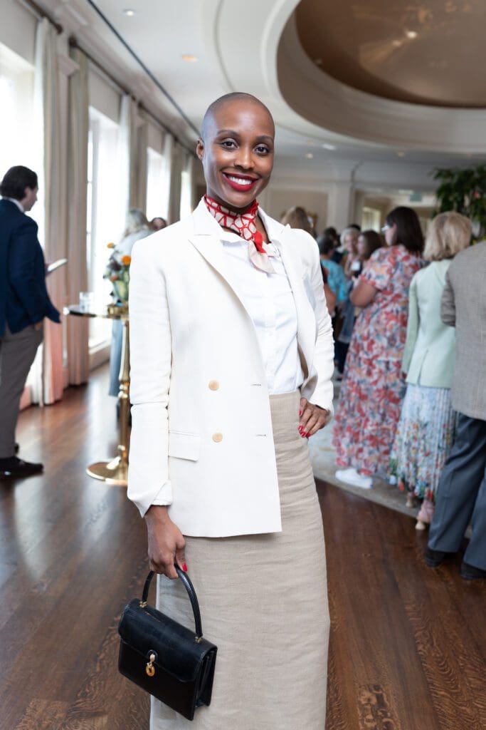 Alecia Harris at Houston Botanic Garden's 2025 Luncheon: Building Branches (Photo by Daniel Ortiz)