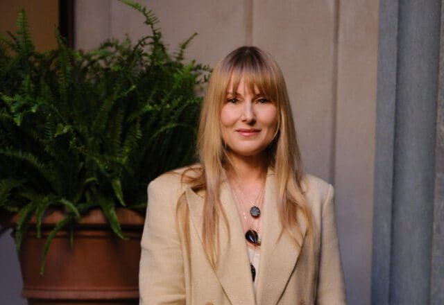 Amy Astley, Global Editorial Director, Architectural Digest, at Avenue Road.