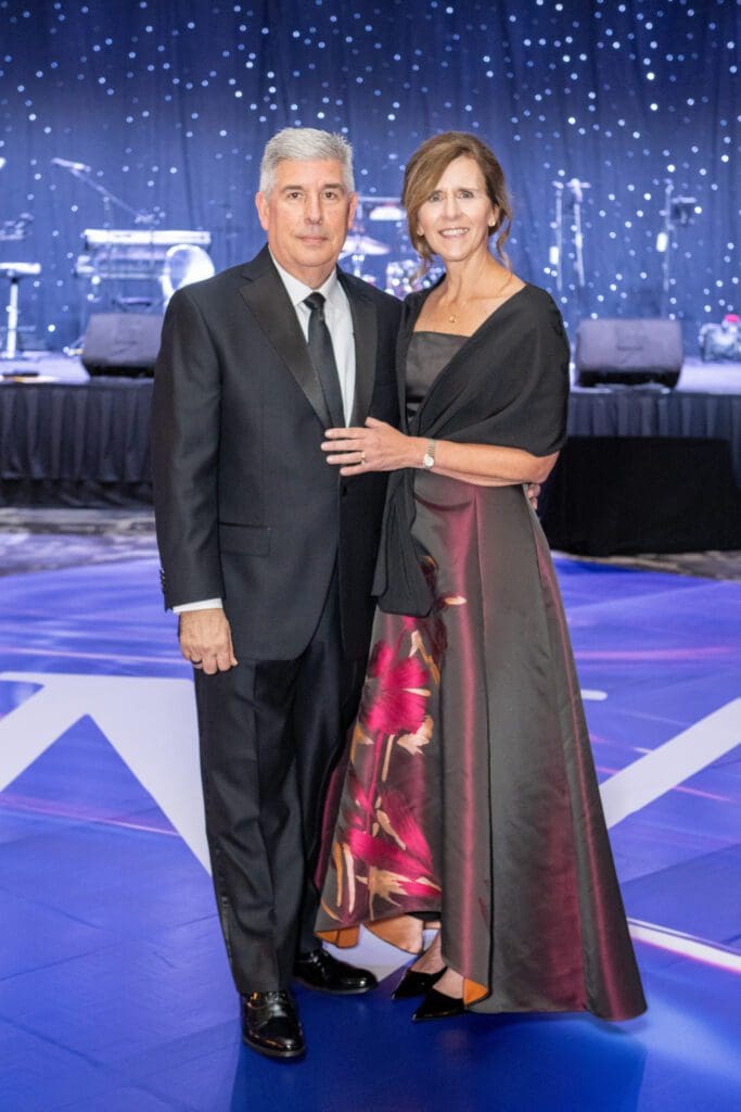 Armando & Lisa Colombo at the Menninger Clinic Centennial Celebration. (Photo by Jacob Power)