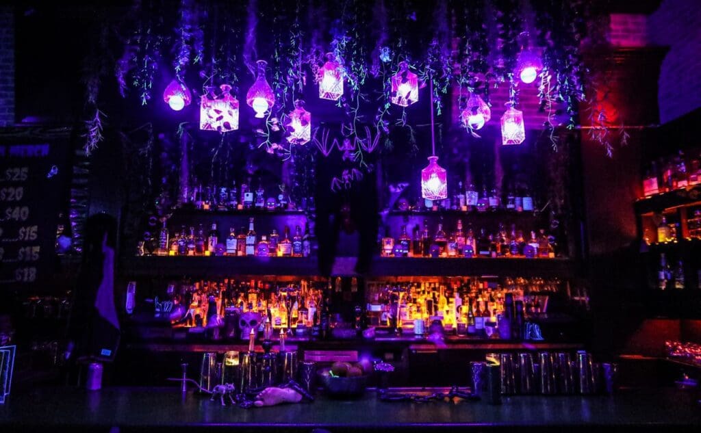 The Black Lagoon takeover transforms Nickel City into a gothic fever dream of candlelight, skulls, and sinister cocktails. (Courtesy)