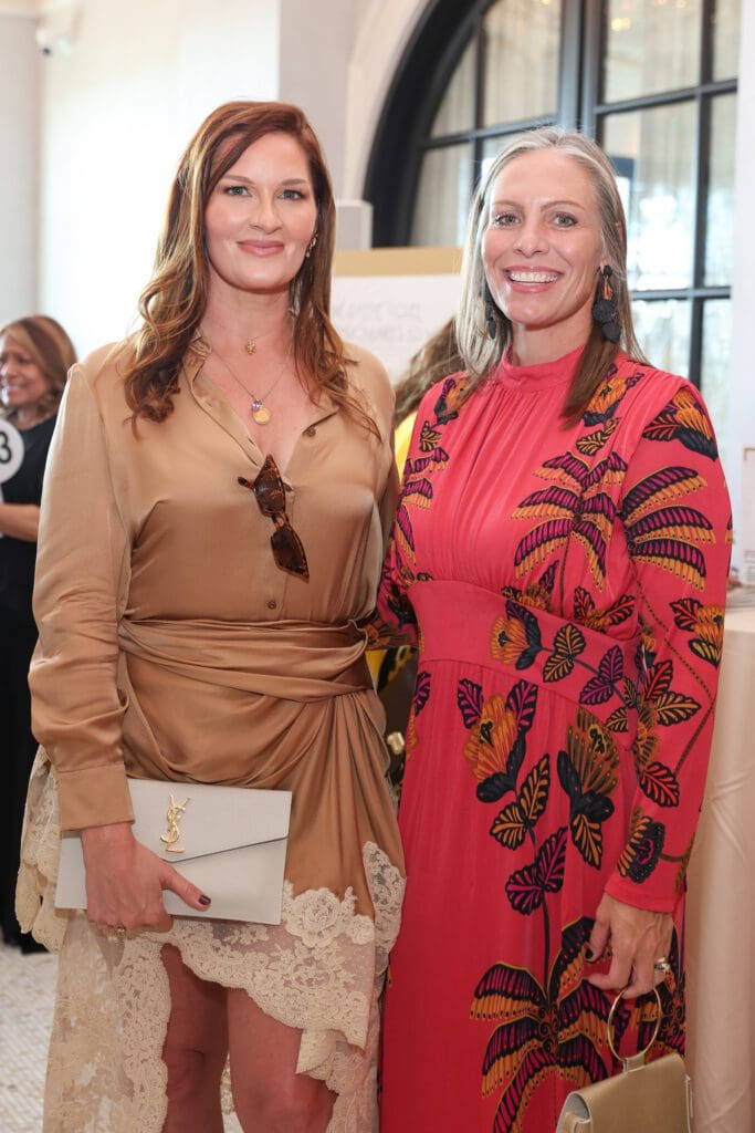 Brittany Shattuck, Mary Doughtie during the PetSet Le Brunch at Le Tesserae (Photo by Priscilla Dickson)