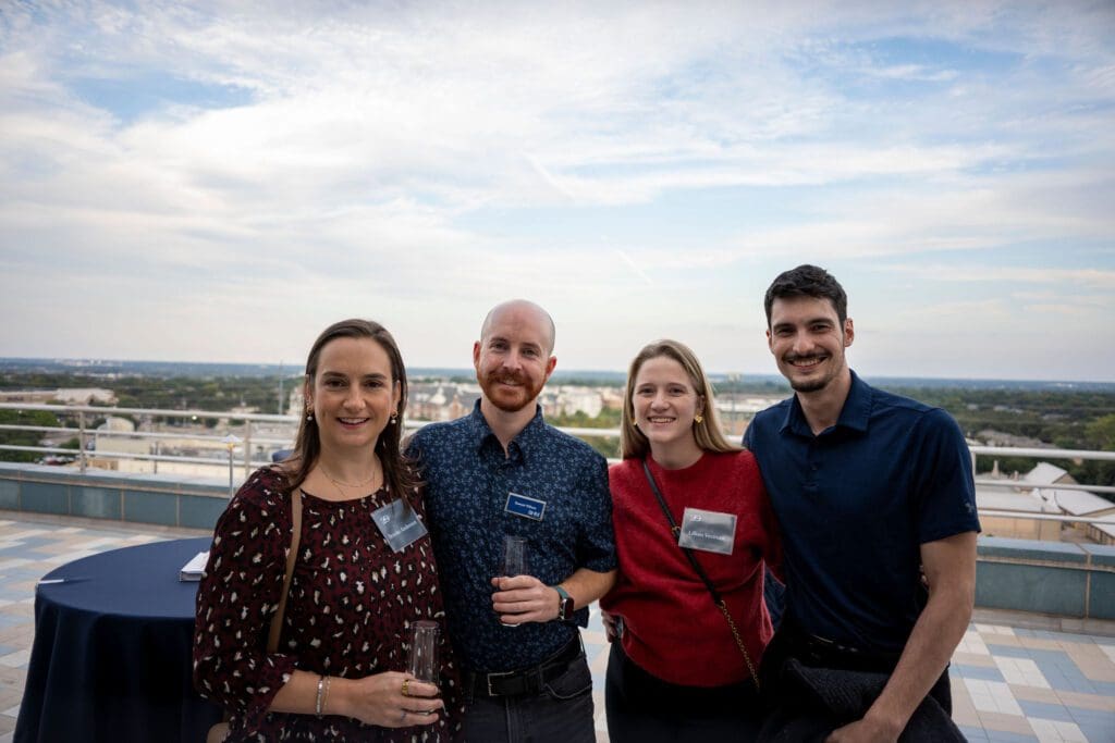Brooke Anderson, Sawyer Wilson, Lillian Vezinaw, Nick Vezinaw (Photo by Big Hat Media)