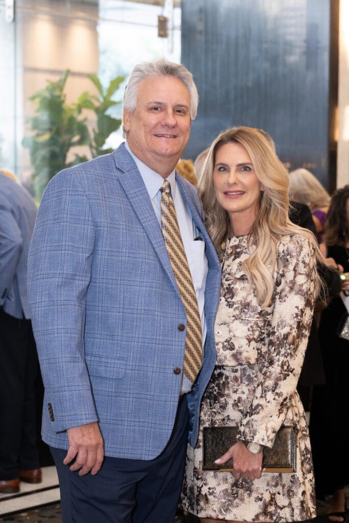 Bubba & Nicole Koehler at the Texas EquuSearch evening (Photo by Wilson Parish)