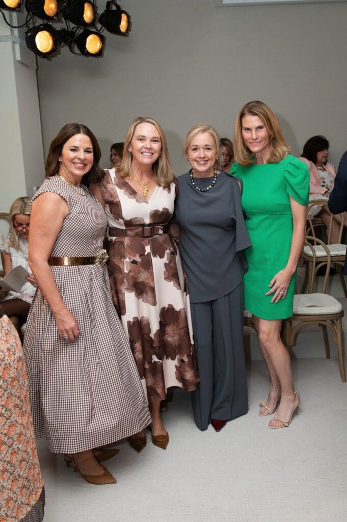 Melissa Sherrill, Stephanie Lauck, Carol Dalton, Catherine Jaynes (Photo by Tamytha Cameron)