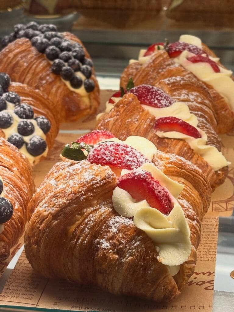 Chef's Providence has a variety of pastries and desserts to enjoy. (Photo courtesy of Chef's Providence)