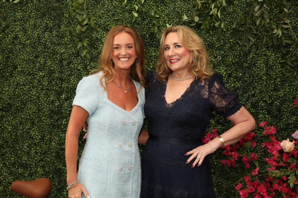 Cindy Hanson, Stacey Wiggins (Photo by Thomas Garza and Rob Wythe/Wythe Portrait Studio)