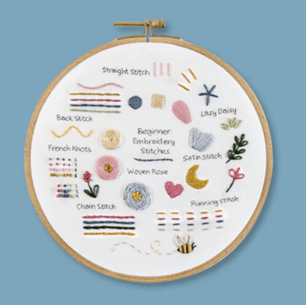 Clever Poppy is the perfect gift to help anyone learn embroidery. The brand has a variety of kits with different themes and motifs that they'll be excited to tackle and then show off.