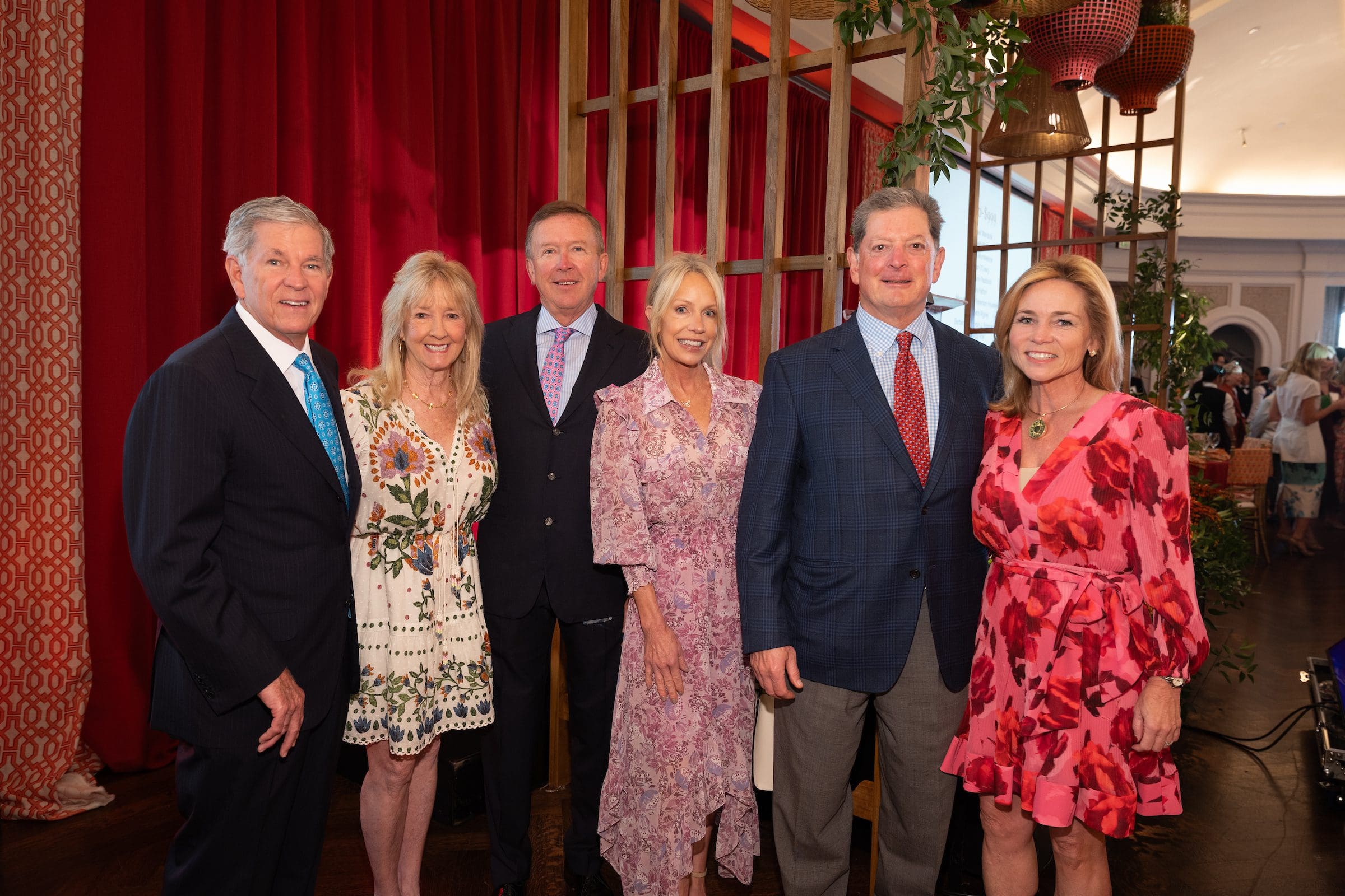 Co-Chairs John & Mary Eads, David & Denise Baggett, Wynne & Amy Snoots (Photo by Daniel Ortiz)
