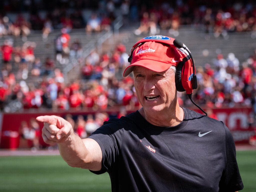 Ex-Patriots Player Sees Plenty Of Bill Belichick In Houston’s Willie Fritz — An Obsession With the Details and a Title Drive