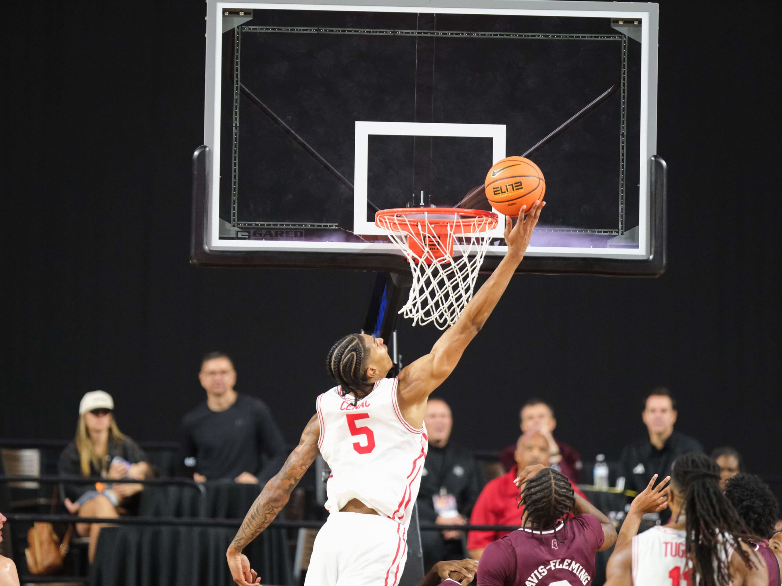 University of Houston Cougars men’s basketball team defeated Mississippi State during the PREVIEW exhibition series at the Wave, Wednesday night at the Fort Bend Epicenter in Rosenberg