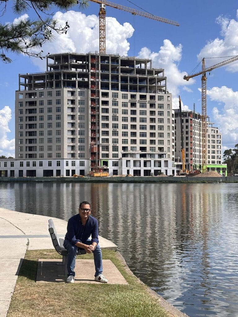 Watching a Next-Level Tower Come To Life In The Woodlands — Architect Johnny Cruz Is Moved By the Ritz-Carlton Residences’ Progress