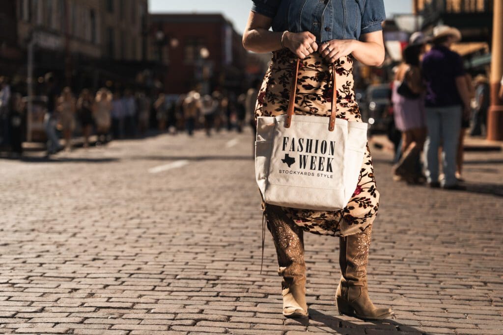 We’re already excited for what’s in store for next year’s Fashion Week Stockyards Style. (Photo by Avin Park Photography)