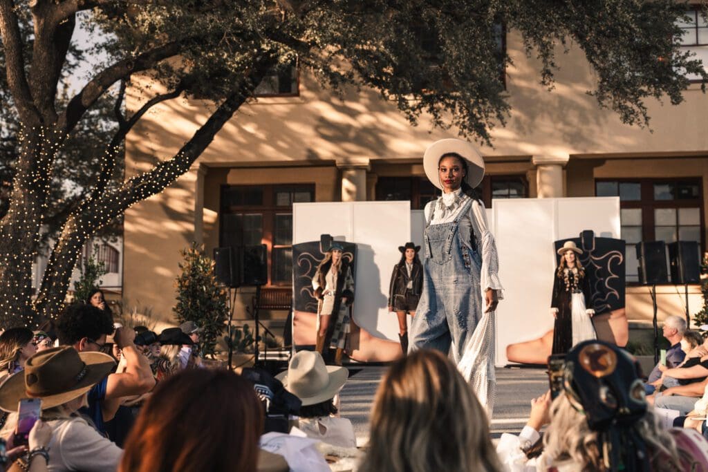 Inside the 4th Annual Fashion Week Stockyards Style in Fort Worth’s Mule Alley — The Western Fashion Capital of the World