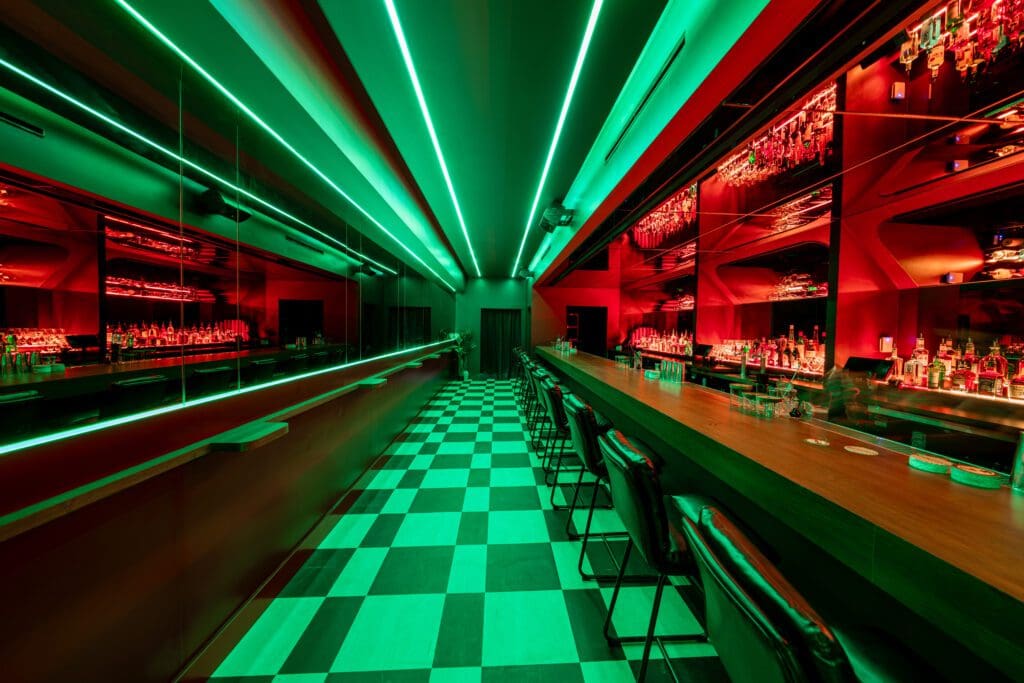 In the former Whippersnapper space on Dallas' Henderson Avenue, Boogies is a new listening bar and discotheque. (Courtesy)