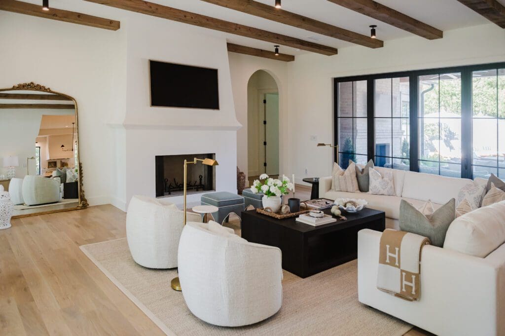 7317 Dominique Drive showcases the perfect blend of classic details and modern twists.