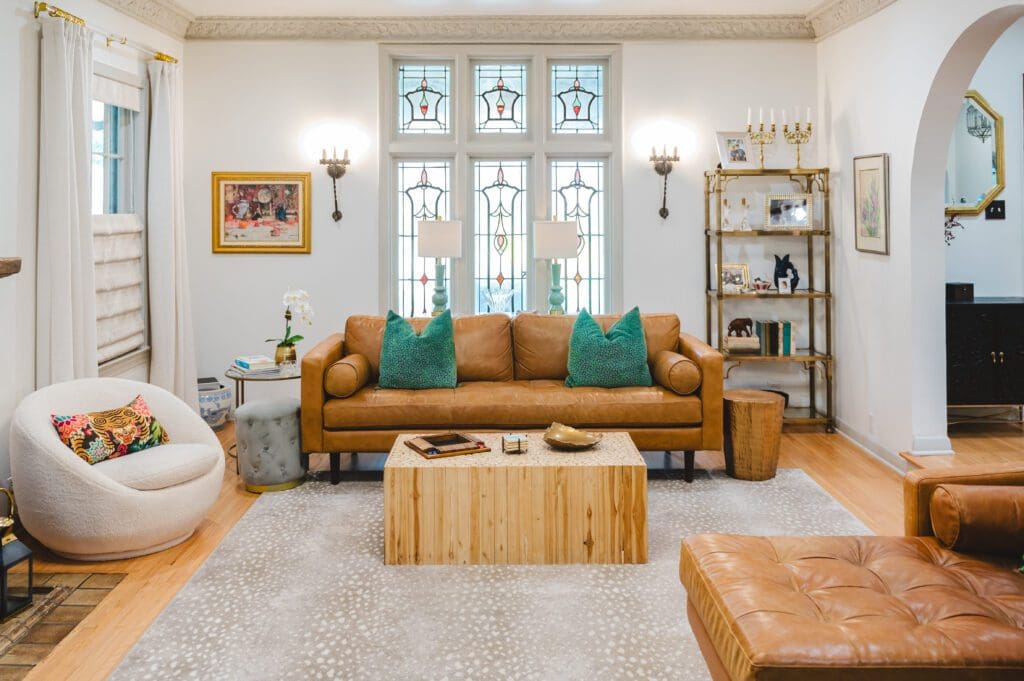 6635 Lakewood Boulevard has been updated over the past five years, but still retains several of its historical details.