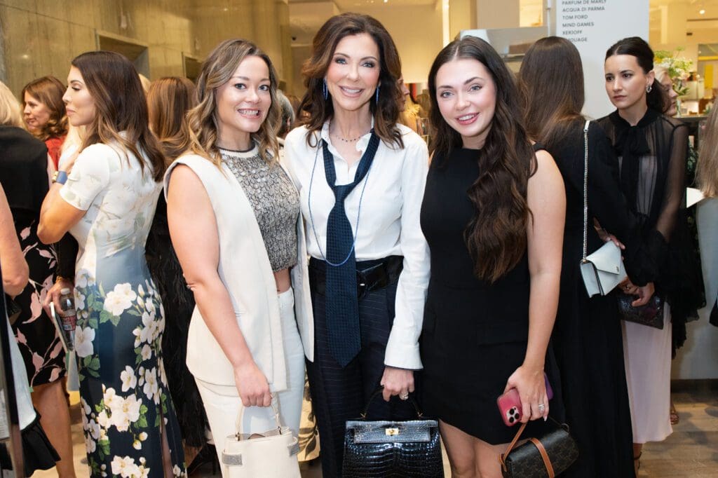 Haley Anderson, Charlotte Jones, Tori Evans Anderson (Photo by Tamytha Cameron)
