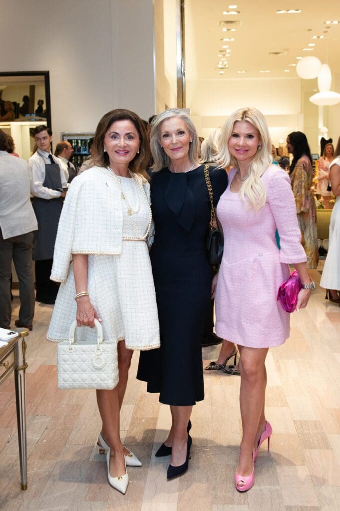 Melinda Knowles, Katherine Coker, Kristin Hallam (Photo by Tamytha Cameron)