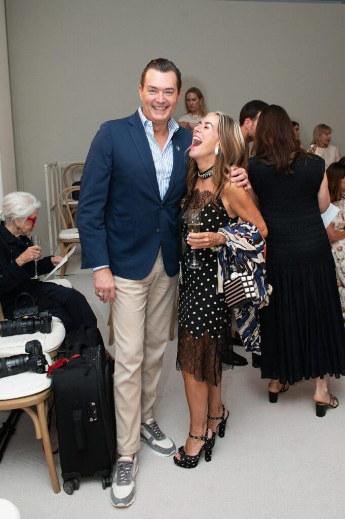 Chuck Steelman and Lucy Wrubel (Photo by Tamytha Cameron)