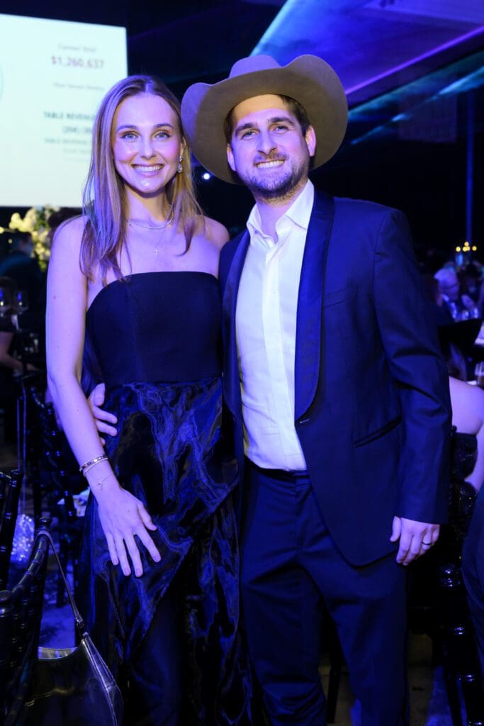 Dana & Blake Fertitta at the 28th annual Houston Children's Charity Gala which raised $9.4 million dollars.(Photo by CatchlightGroup.com)
