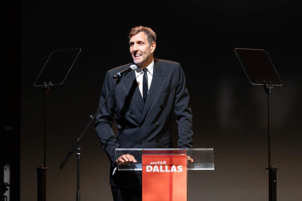 Dirk Nowitzki (Photo by Colby Talia)