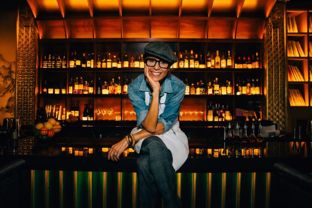 Chef Dominique Crenn has been announced as a Chef/Partner at Waldorf Astoria Texas Hill Country. 