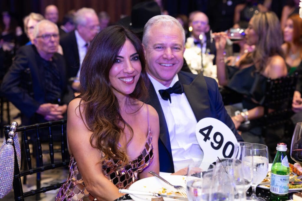 Dr Jamille Hamad, Randy Hopper at the 28th annual Houston Children's Charity Gala which raised $9.4 million dollars.(Photo by CatchlightGroup.com)