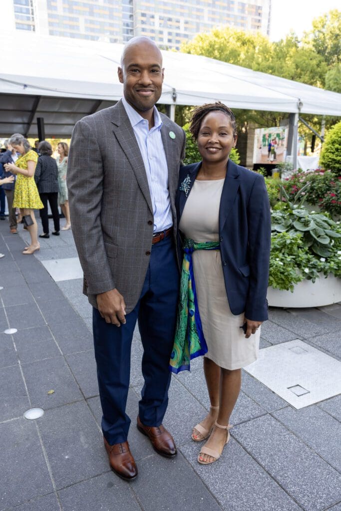 Anthony & Dwan Thomas at the Houston Parks Board annual luncheon (Photo by Jenny Antill, Courtesy of Houston Parks Board)