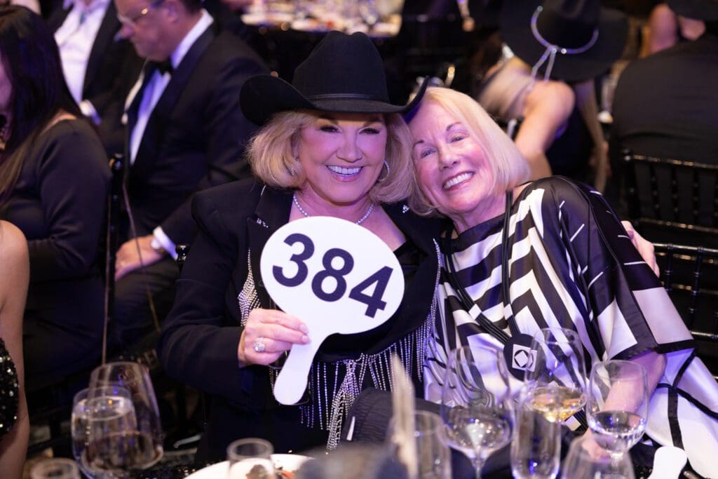 Edna Meyer-Nelson, Elsie Eckhart at the 28th annual Houston Children's Charity Gala which raised $9.4 million dollars.(Photo by CatchlightGroup.com)