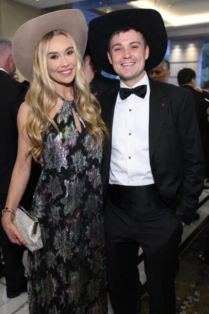 Elizabeth Young & Robert Moody  at the 28th annual Houston Children's Charity Gala which raised $9.4 million dollars.(Photo by CatchlightGroup.com)