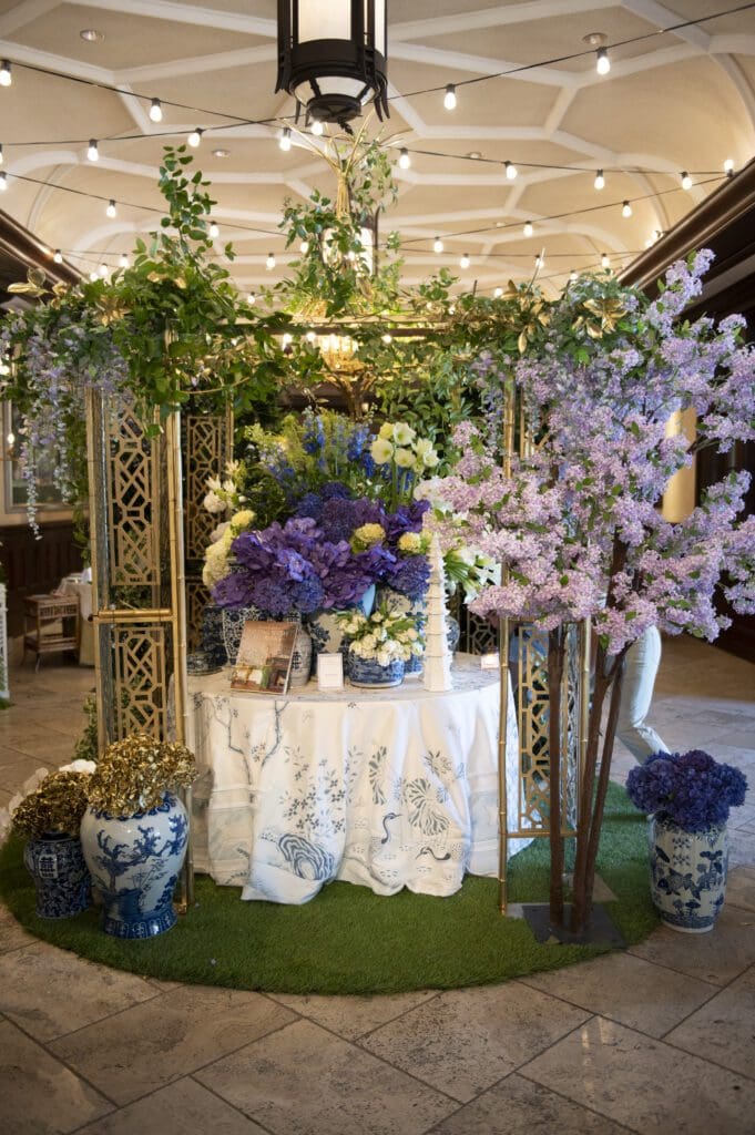 Entryway by Garden Gate (Photo by Tamytha Cameron)