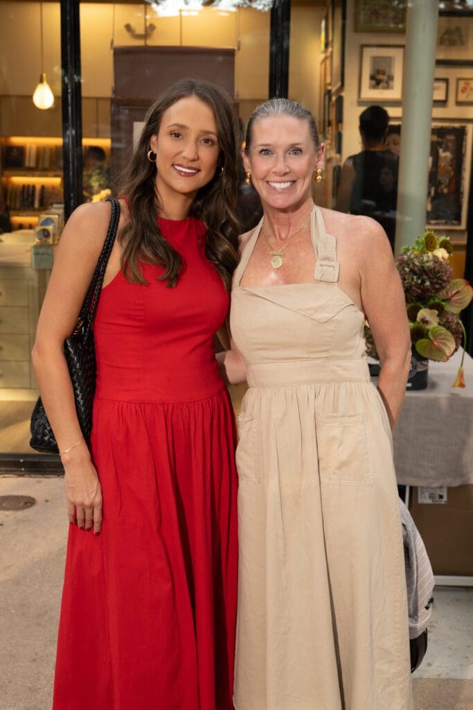 Chelsea Pfleg, Maura Houchard (Photo by George Fiala)