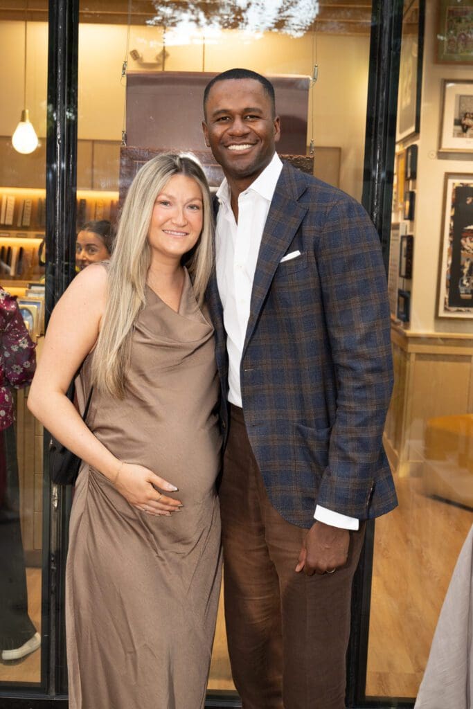 Bryce and Victoria Jackson (Photo by George Fiala)