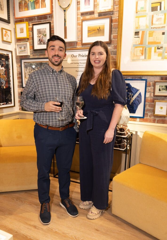 Michael Romano, Heidi Lukens (Photo by George Fiala)