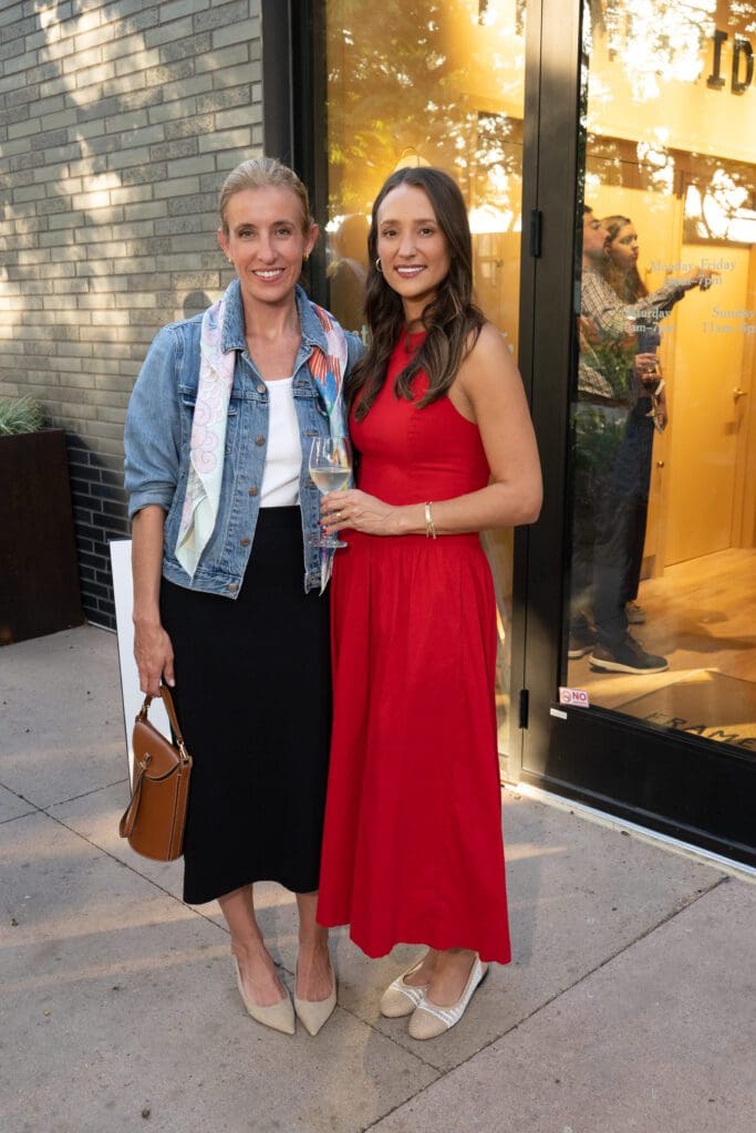 Christina Geyer, Chelsea Pfleg (Photo by George Fiala)