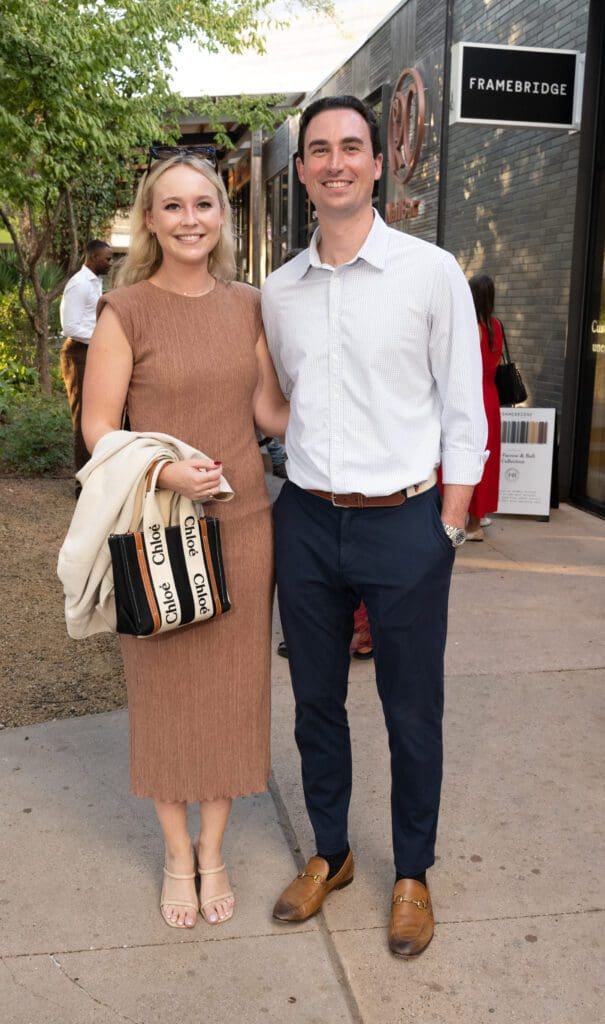 Chloe Lium, Trey Scardino (Photo by George Fiala)