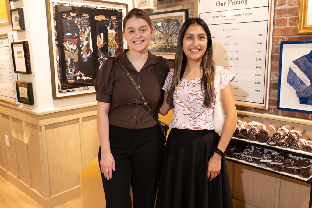 Ellen Ferguson, Amanda Rodriguez (Photo by George Fiala)