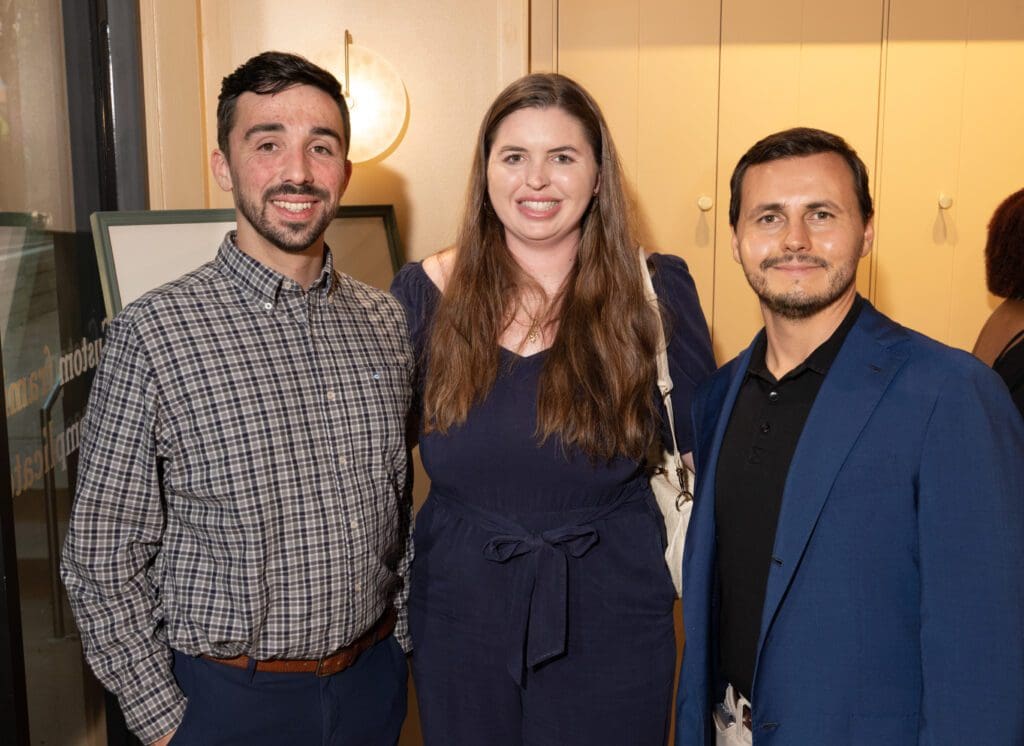 Michael Romano, Heidi Lukens, Amber Perley (Photo by George Fiala)